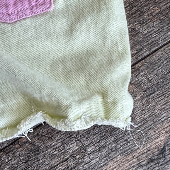 Cotton On Pastel Patchwork Kids Shorts - Picture 9 of 12